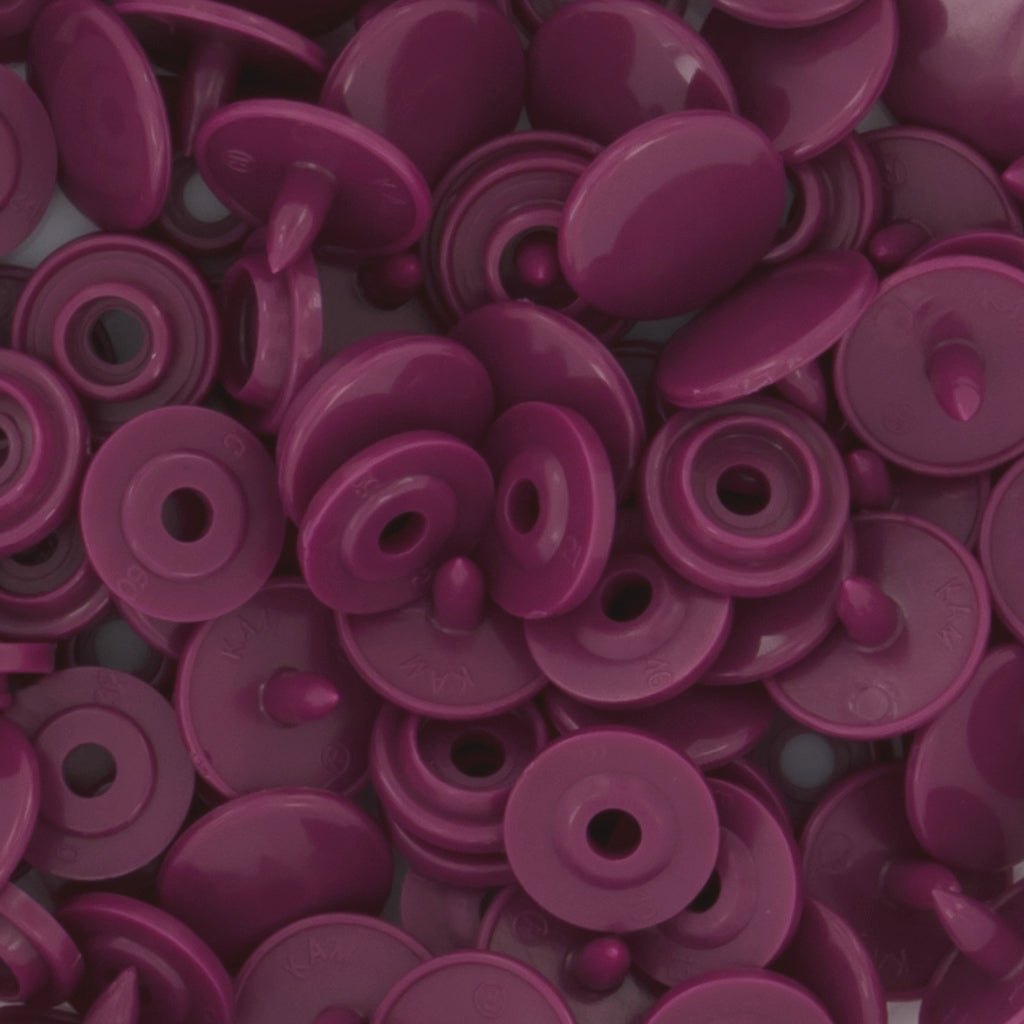 KAM Snaps Size 16 Glossy (B34 - Plum Purple)
