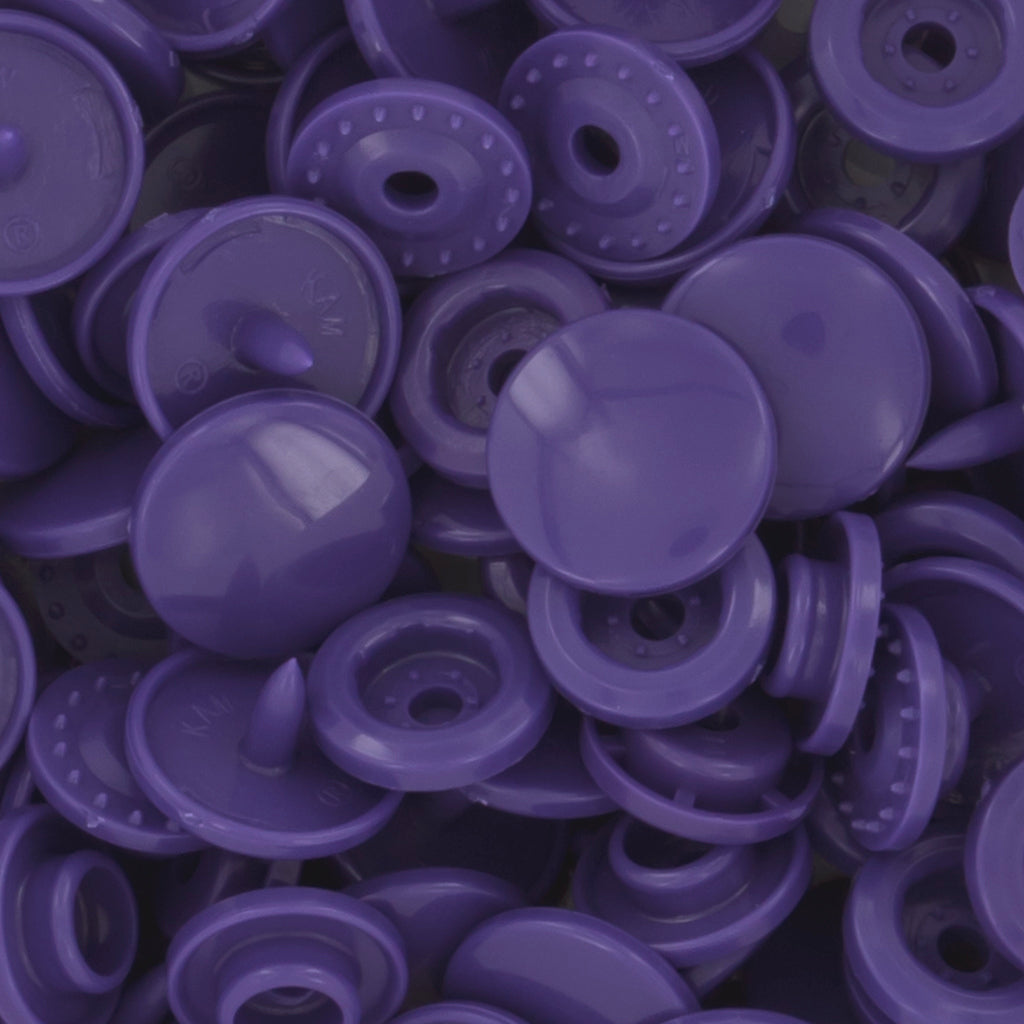 KAM Snaps Size 20 Glossy (B35 - Purple)