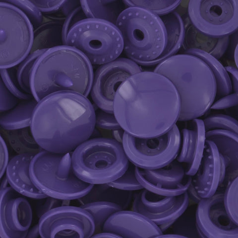 KAM® Snaps Size 20 Glossy (B35 - Purple) KAM® Snaps Size 20 Glossy (B35 - Purple)