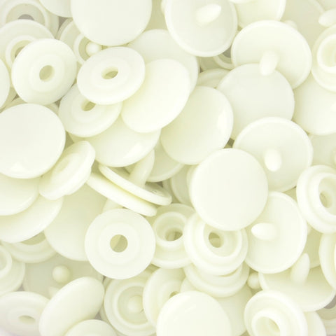 KAM® Snaps Size 16 Glossy (B37 - Creamy White) KAM® Snaps Size 16 Glossy (B37 - Creamy White)