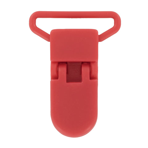 KAM® 1" (25mm) Plastic Clips (B38 - Deep Red)