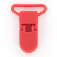 KAM 1" (25mm) Plastic Clips (B38 - Deep Red) KAM 1" (25mm) Plastic Clips (B38 - Deep Red)