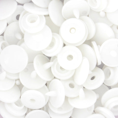 KAM® Snaps Size 16 MATTE *LONG PRONG* (B3 - White) KAM® Snaps Size 16 MATTE *LONG PRONG* (B3 - White)