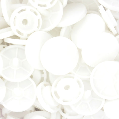 KAM® Snaps Size 22 Glossy (B3 - White) KAM® Snaps Size 22 Glossy (B3 - White)