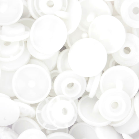 KAM® Snaps Size 20 Glossy (B3 - White) KAM® Snaps Size 20 Glossy (B3 - White)