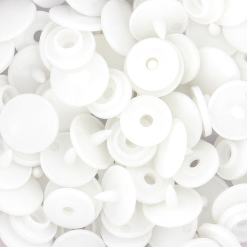 KAM® Snaps Size 16 Glossy *X-LONG PRONG* (B3 - White) KAM® Snaps Size 16 Glossy *X-LONG PRONG* (B3 - White)