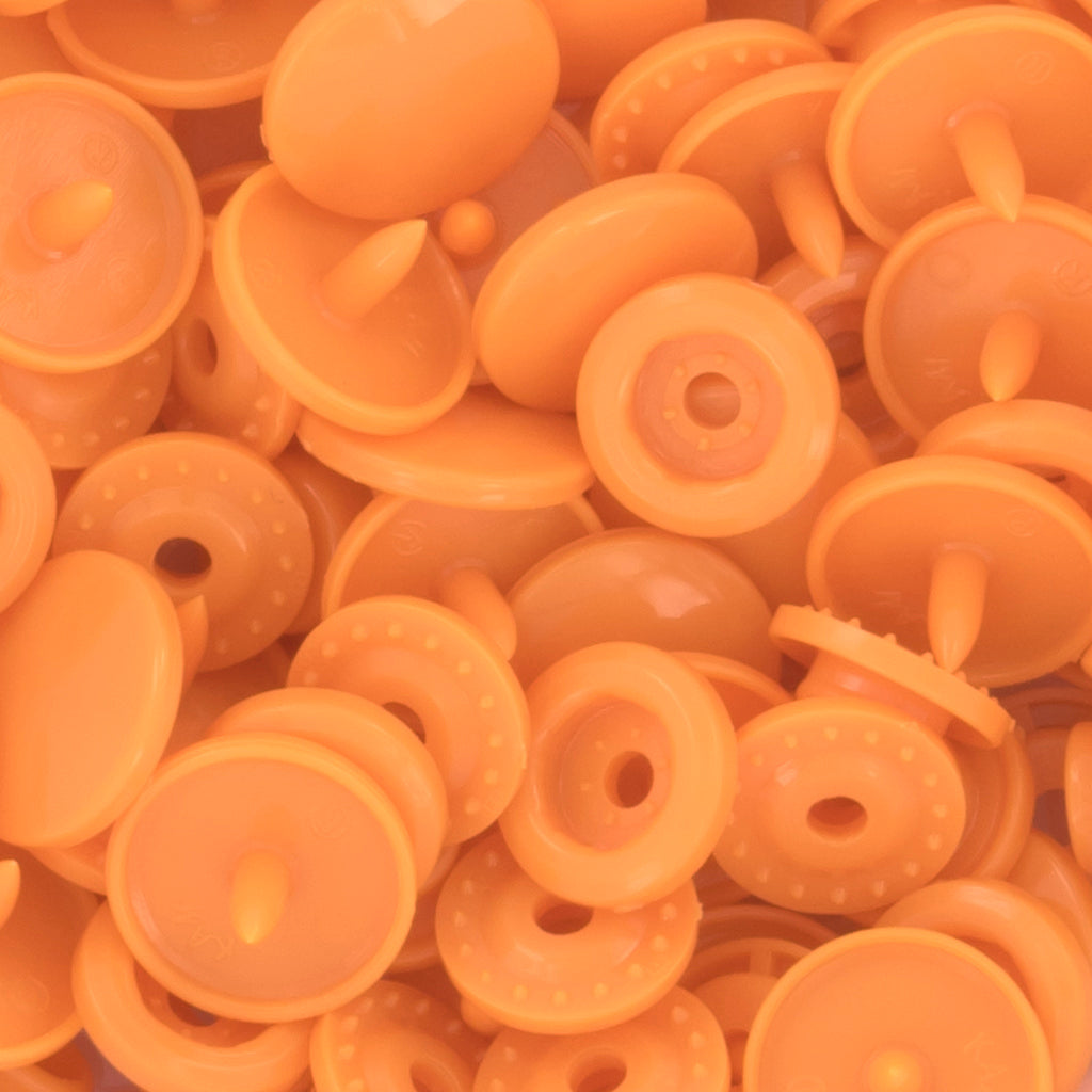 KAM Snaps Size 20 Glossy (B40 - Pumpkin)