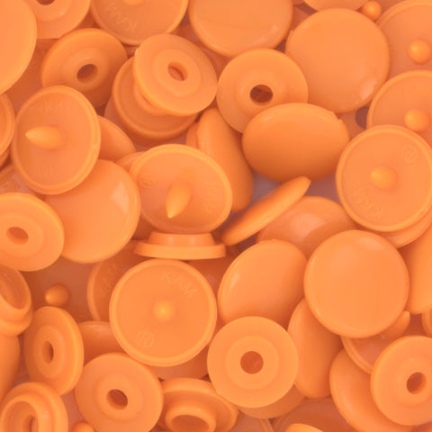 KAM® Snaps Size 16 Glossy (B40 - Pumpkin) KAM® Snaps Size 16 Glossy (B40 - Pumpkin)