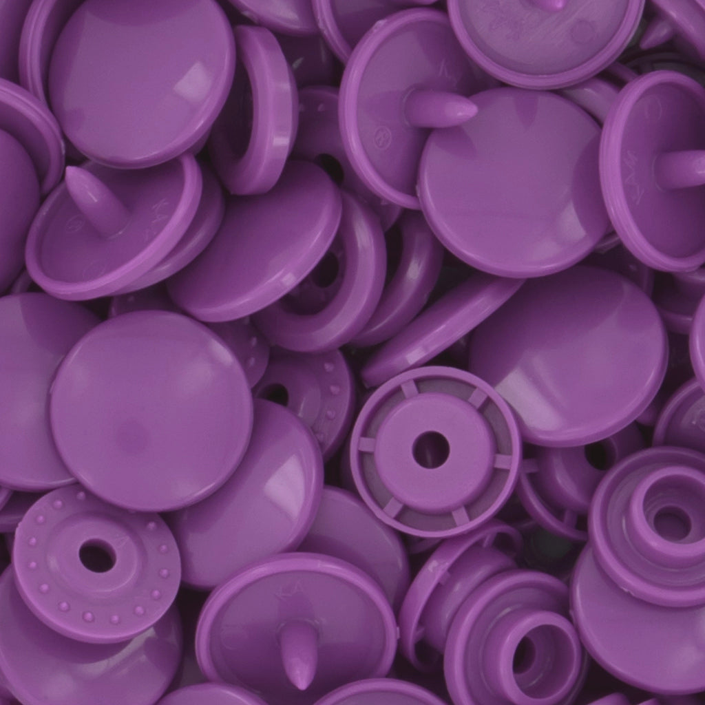 KAM Snaps Size 20 Glossy (B41 - Violet)