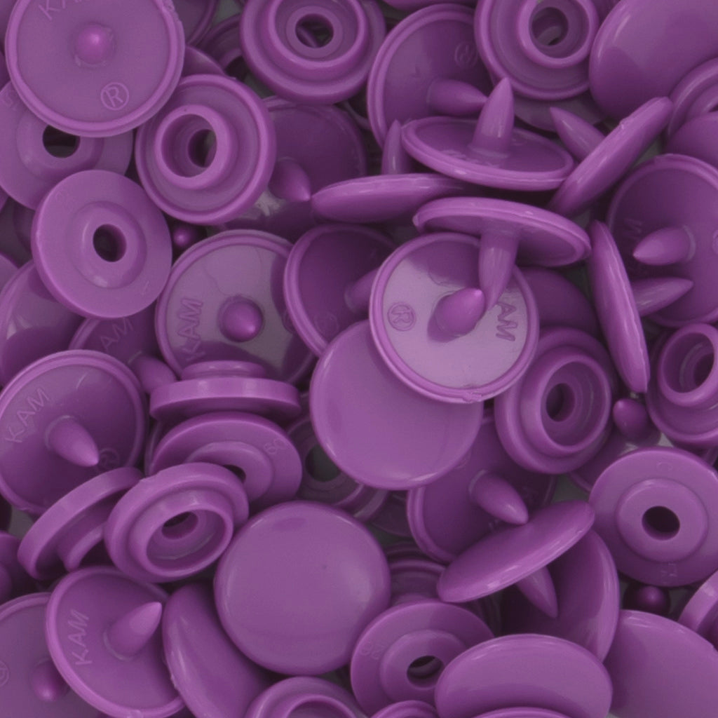 KAM Snaps Size 16 Glossy (B41 - Violet)