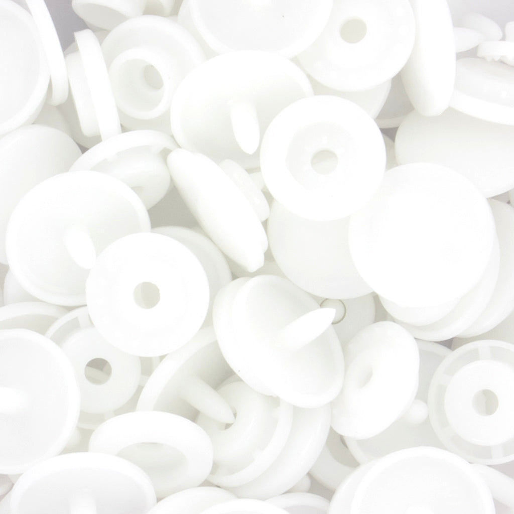 KAM Snaps Size 20 Glossy (B43 - Pearly White)