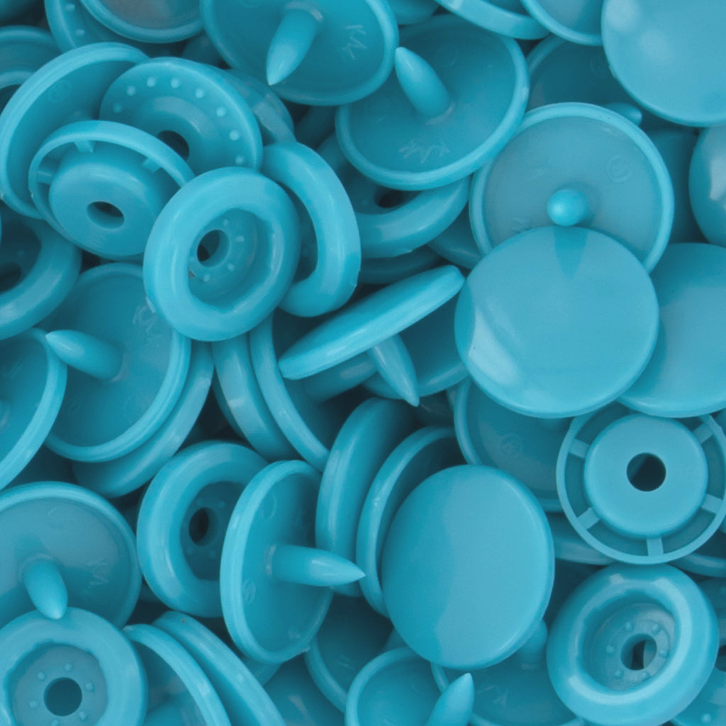 KAM Snaps Size 20 Glossy (B46 - Teal)