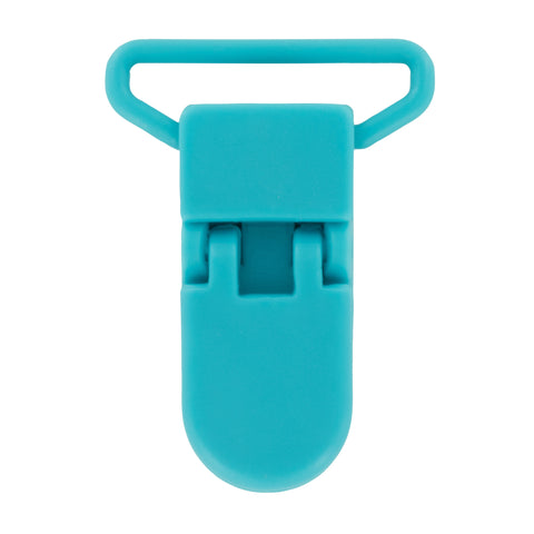 KAM® 1" (25mm) Plastic Clips (B46 - Teal) KAM® 1" (25mm) Plastic Clips (B46 - Teal)