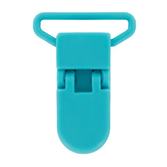 KAM 1" (25mm) Plastic Clips (B46 - Teal) KAM 1" (25mm) Plastic Clips (B46 - Teal)