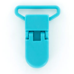KAM 1" (25mm) Plastic Clips (B46 - Teal) KAM 1" (25mm) Plastic Clips (B46 - Teal)