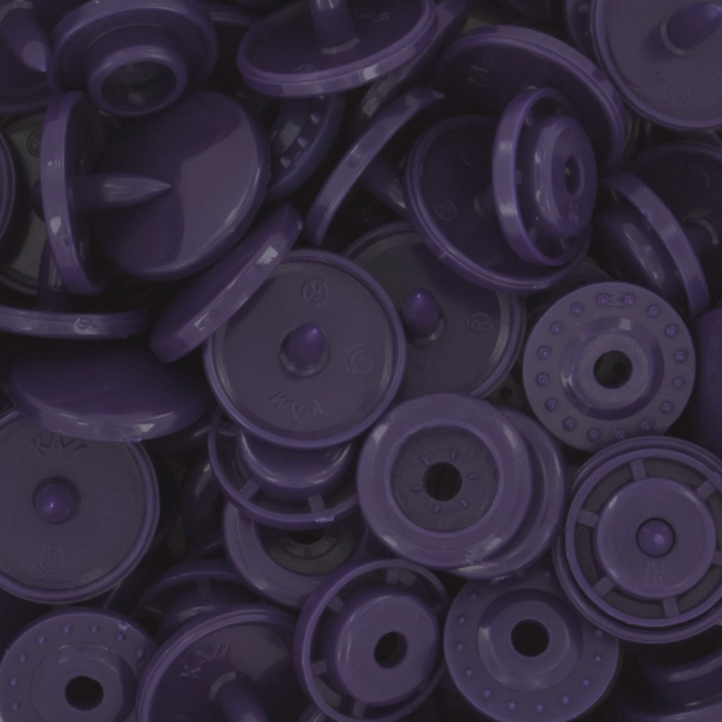 KAM Snaps Size 20 Glossy (B49 - Navy Purple)
