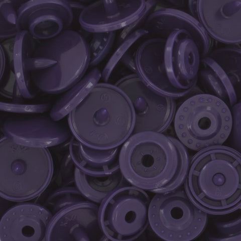 KAM® Snaps Size 20 Glossy (B49 - Navy Purple) KAM® Snaps Size 20 Glossy (B49 - Navy Purple)