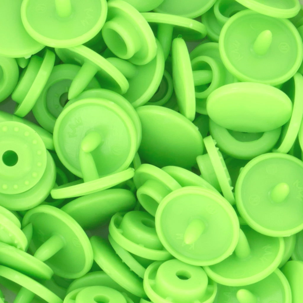 KAM Snaps Size 20 Glossy (B50 - Lime Green)