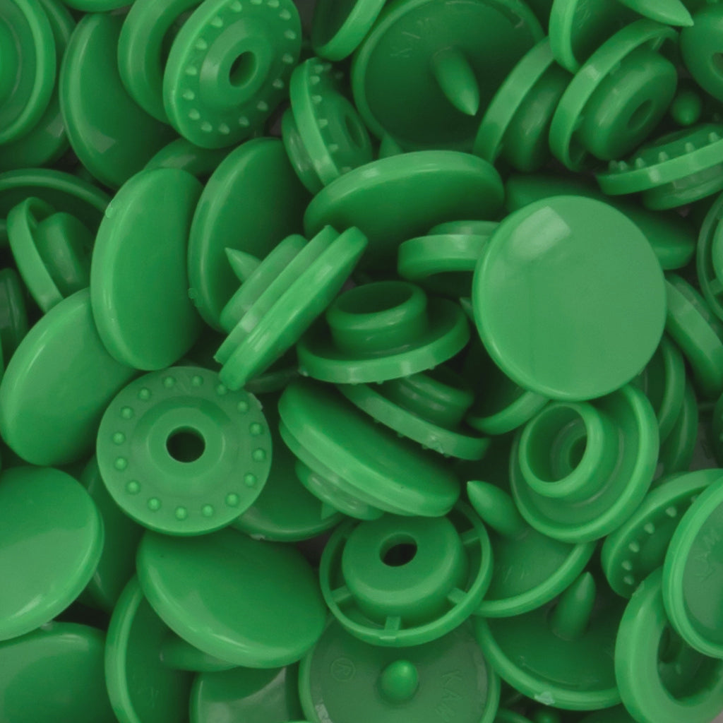 KAM Snaps Size 20 Glossy (B51 - Kelly Green)