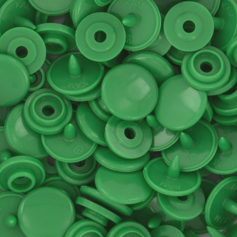 KAM® Snaps Size 16 Glossy (B51 - Kelly Green) KAM® Snaps Size 16 Glossy (B51 - Kelly Green)