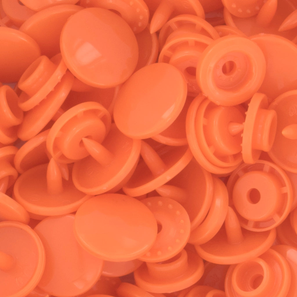 KAM Snaps Size 20 Glossy (B55 - Orange)