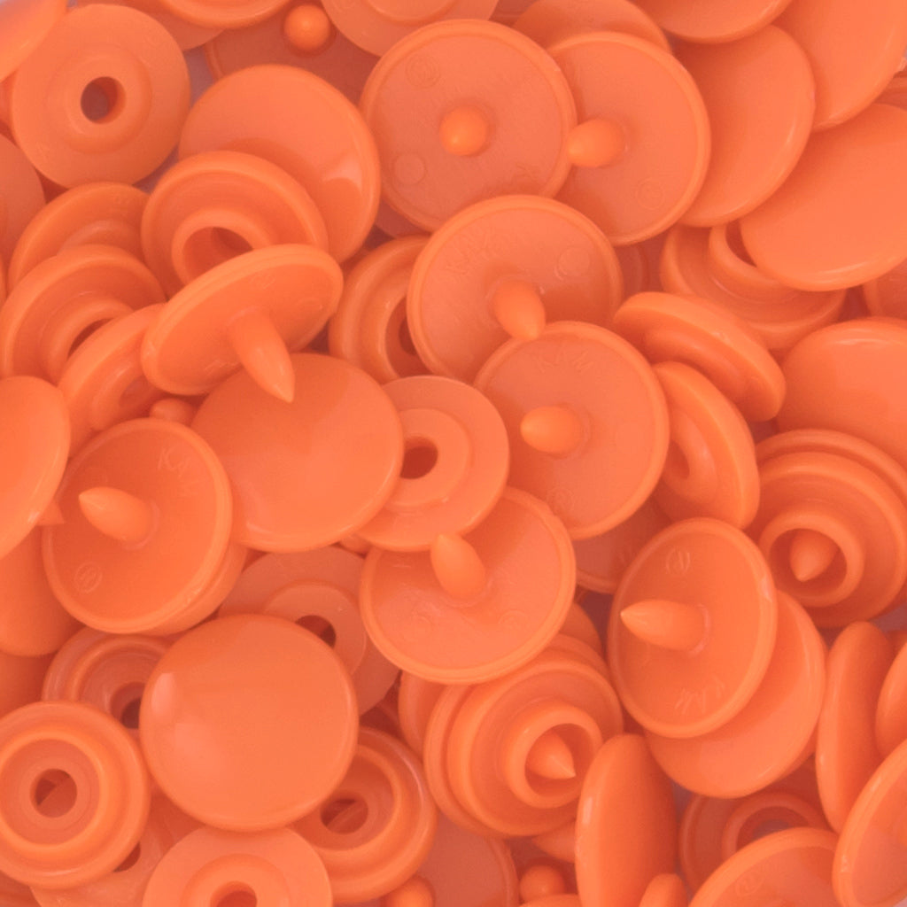 KAM Snaps Size 16 Glossy (B55 - Orange)