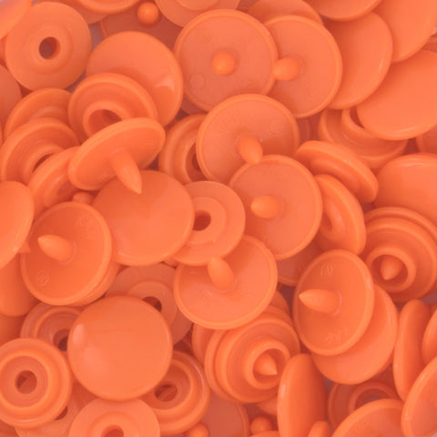 KAM® Snaps Size 16 Glossy (B55 - Orange) KAM® Snaps Size 16 Glossy (B55 - Orange)