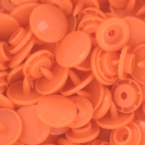 KAM® Snaps Size 20 Glossy (B55 - Orange) KAM® Snaps Size 20 Glossy (B55 - Orange)
