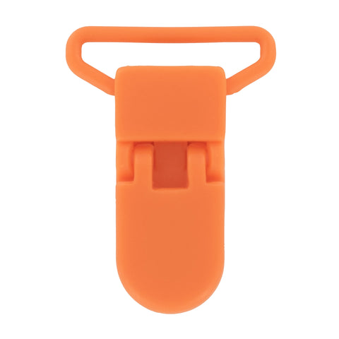 KAM® 1" (25mm) Plastic Clips (B55 - Orange) KAM® 1" (25mm) Plastic Clips (B55 - Orange)