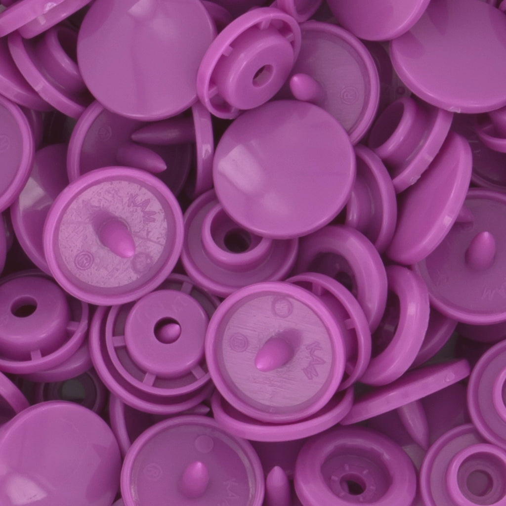 KAM Snaps Size 20 Glossy (B56 - Bright Purple)