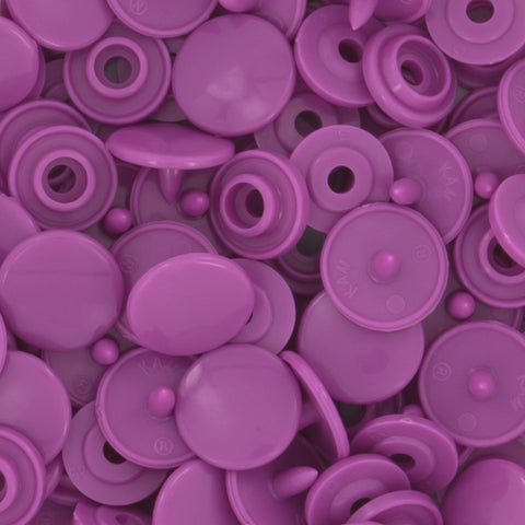 KAM® Snaps Size 16 Glossy (B56 - Bright Purple) KAM® Snaps Size 16 Glossy (B56 - Bright Purple)