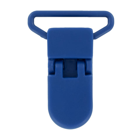 KAM® 1" (25mm) Plastic Clips (B58 - Light Navy) KAM® 1" (25mm) Plastic Clips (B58 - Light Navy)