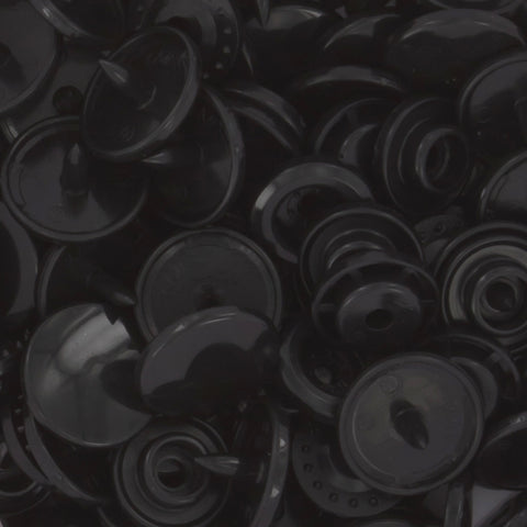 KAM® Snaps Size 20 Glossy *LONG PRONG* (B5 - Black) KAM® Snaps Size 20 Glossy *LONG PRONG* (B5 - Black)