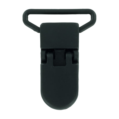 KAM® 1" (25mm) Plastic Clips (B5 - Black)