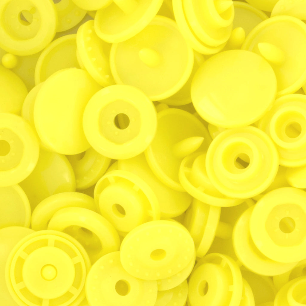 KAM Snaps Size 20 Glossy (B7 - Bright Yellow)