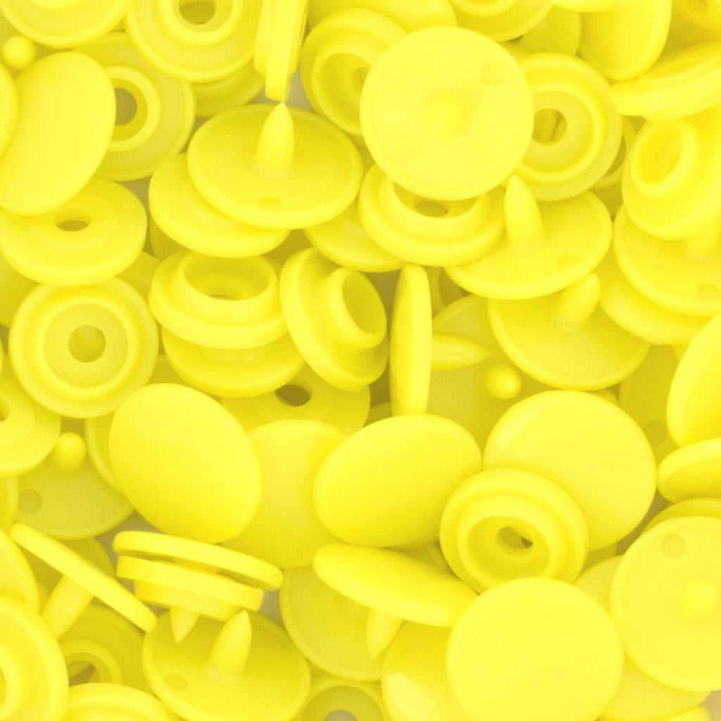 KAM Snaps Size 16 Glossy (B7 - Bright Yellow)
