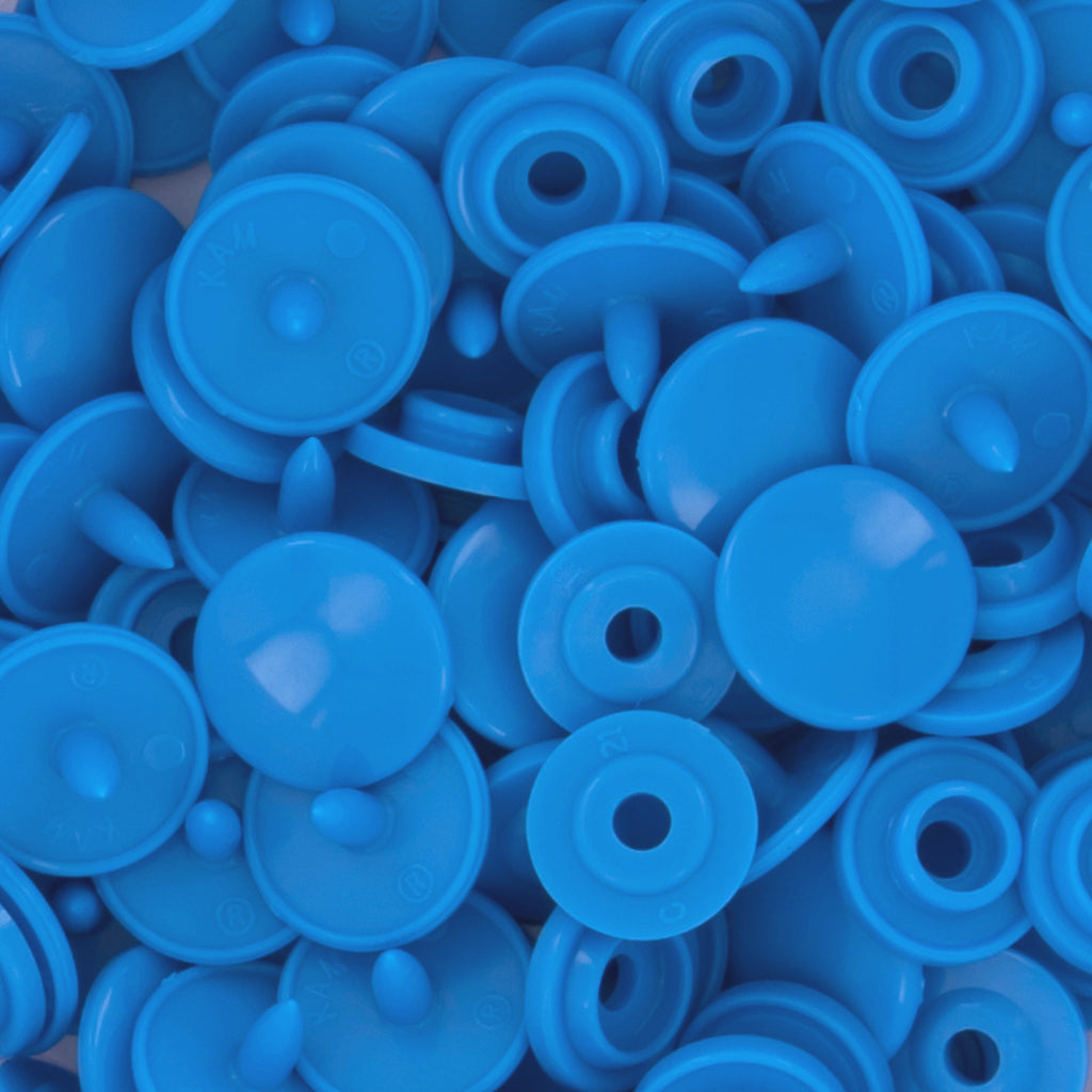KAM Snaps Size 16 Glossy (B8 - Bright Blue)