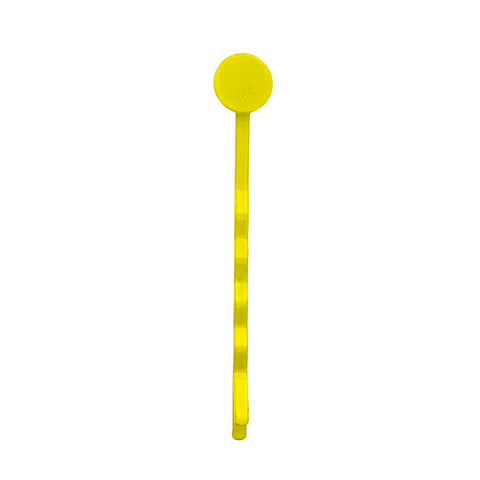 2" Bobby Pins (Bright Yellow)