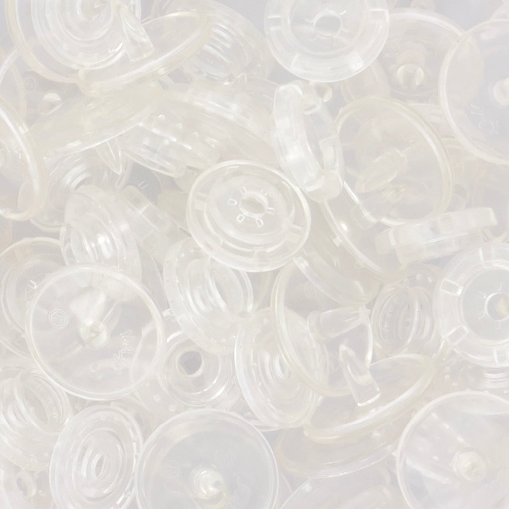 KAM Snaps Size 20 Glossy (CLR - Clear)