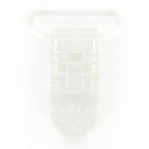 KAM® 1" (25mm) Plastic Clips (CLR - Clear) KAM® 1" (25mm) Plastic Clips (CLR - Clear)