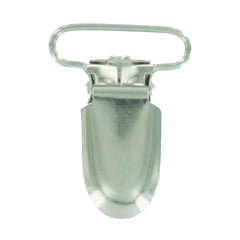 1" (25mm) Duckbill Shaped Metal Clips (B45 - Silver) 1" (25mm) Duckbill Shaped Metal Clips (B45 - Silver)