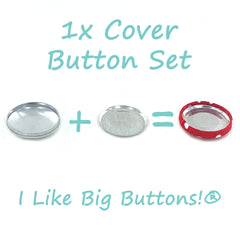 1x Cover Button Set 1x Cover Button Set