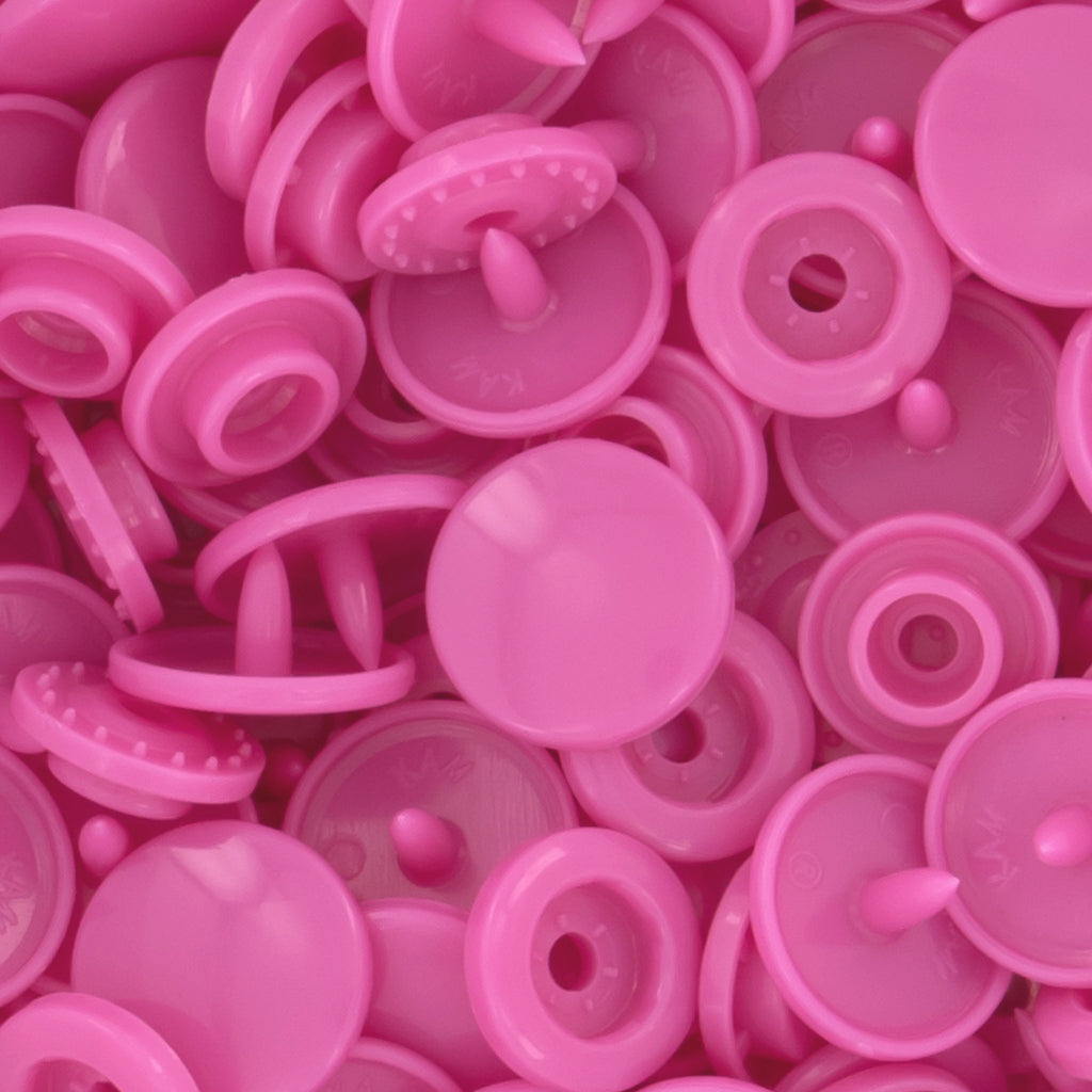 KAM Snaps Size 20 Glossy (G103 - Pink Lemonade)