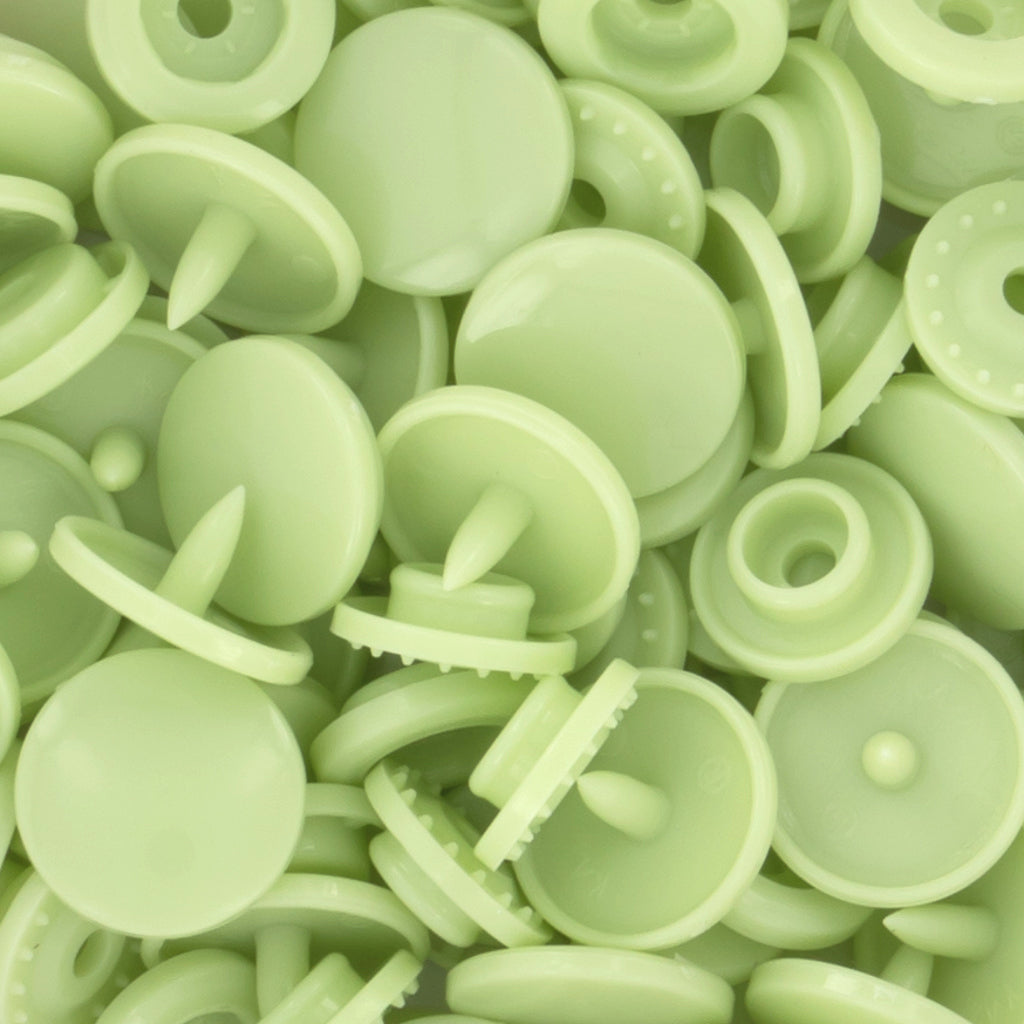 KAM Snaps Size 20 Glossy (G105 - Meadow Green)