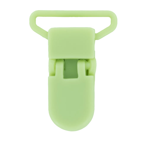 KAM® 1" (25mm) Plastic Clips (G105 - Meadow Green)