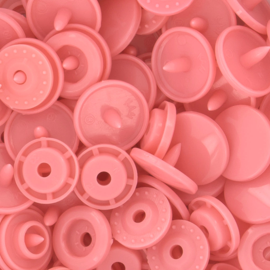 KAM Snaps Size 20 Glossy (G106 - Coral)