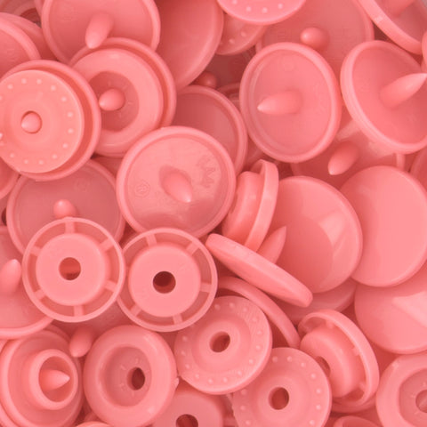 KAM® Snaps Size 20 Glossy (G106 - Coral) KAM® Snaps Size 20 Glossy (G106 - Coral)