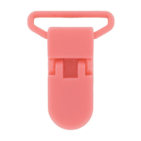 KAM® 1" (25mm) Plastic Clips (G106 - Coral) KAM® 1" (25mm) Plastic Clips (G106 - Coral)