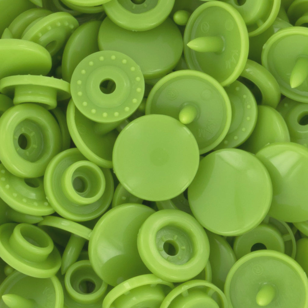 KAM Snaps Size 20 Glossy (G107 - Lily Pad)