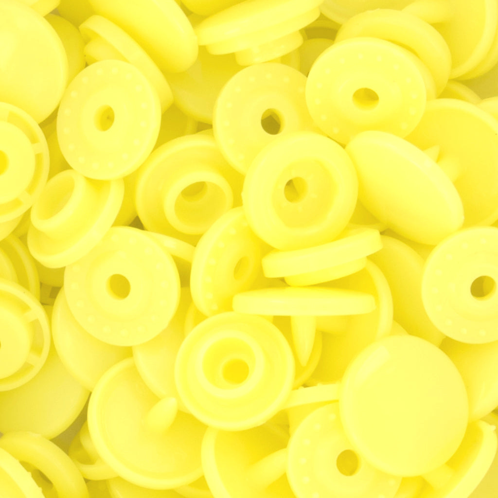 KAM Snaps Size 20 Glossy (G110 - Lemon Drop)